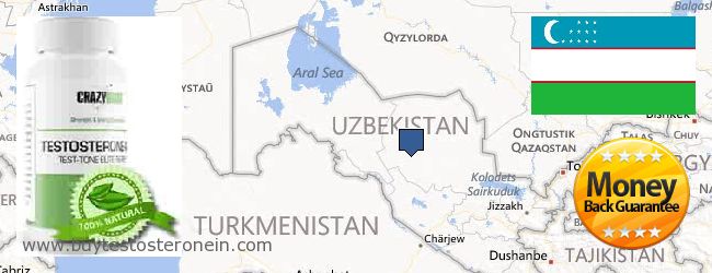 Πού να αγοράσετε Testosterone σε απευθείας σύνδεση Uzbekistan